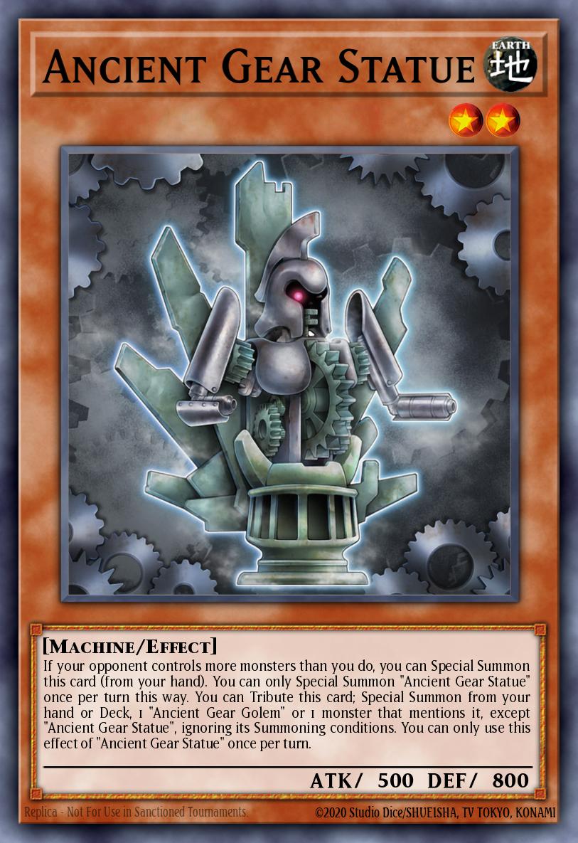 Slika karte: Ancient Gear Statue