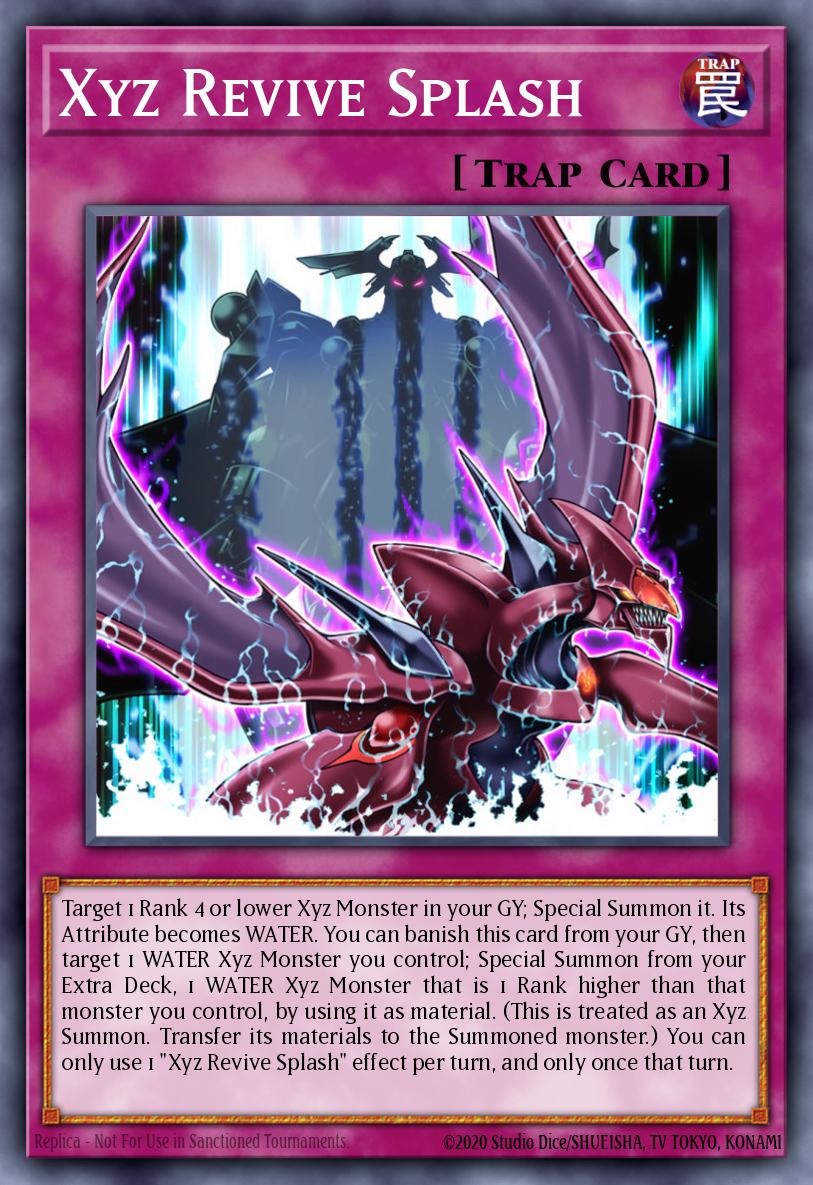 Slika karte: Xyz Revive Splash