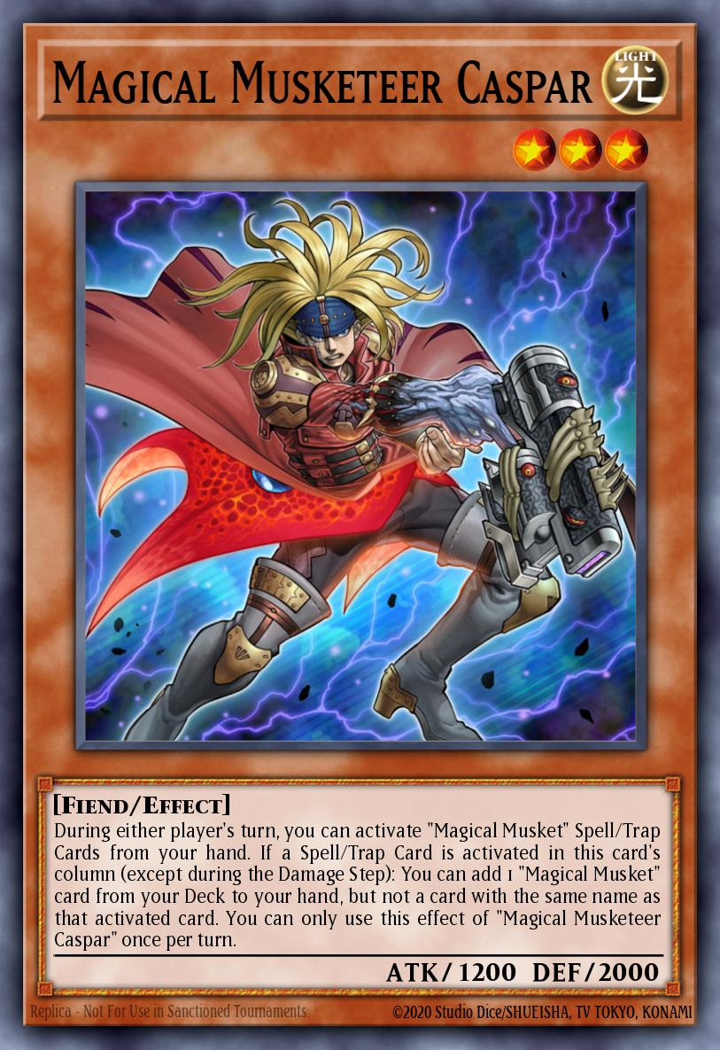 Slika karte: Magical Musketeer Caspar