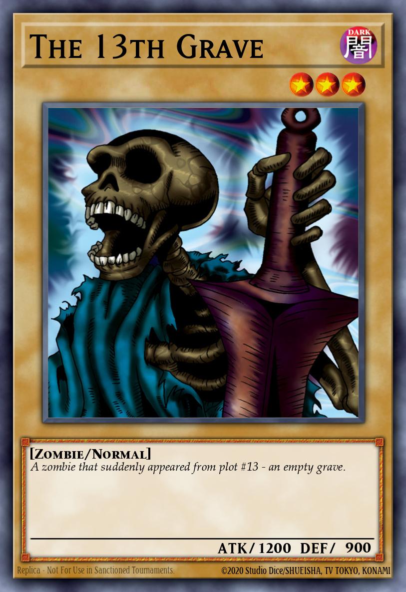 Slika karte: The 13th Grave
