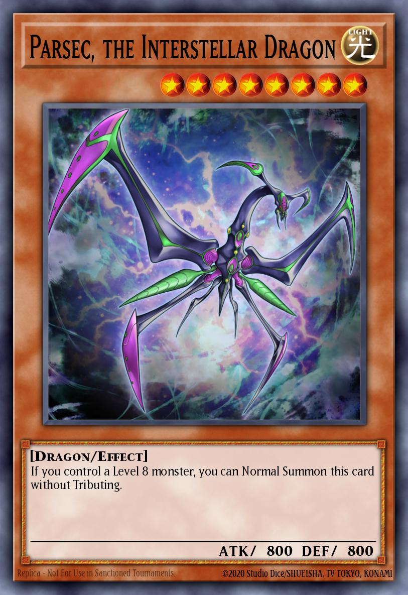 Slika karte: Parsec, the Interstellar Dragon