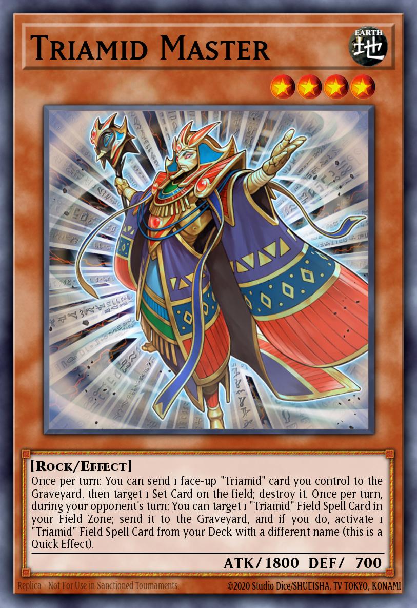 Slika karte: Triamid Master
