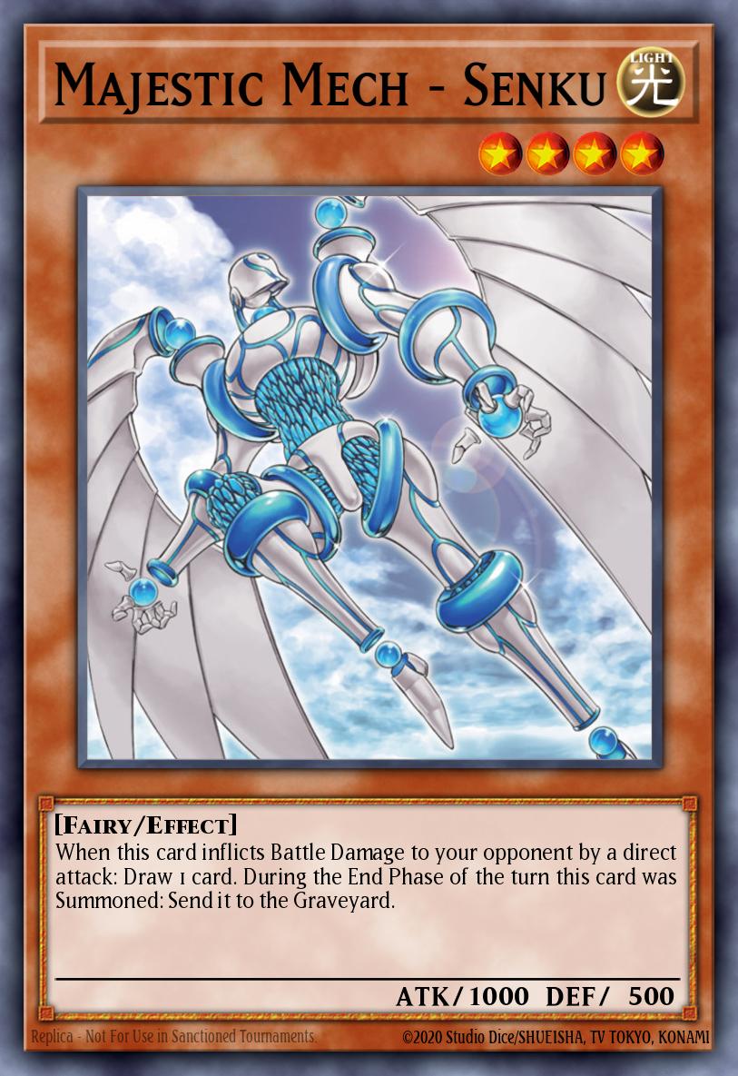 Slika karte: Majestic Mech - Senku