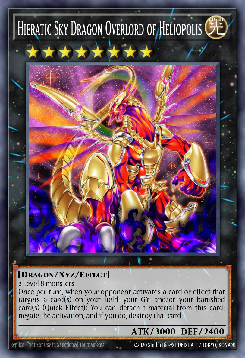 Slika karte: Hieratic Sky Dragon Overlord of Heliopolis