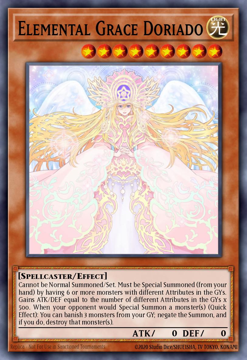 Slika karte: Elemental Grace Doriado