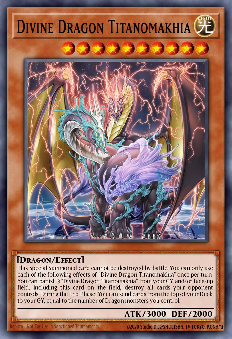 Slika karte: Divine Dragon Titanomakhia