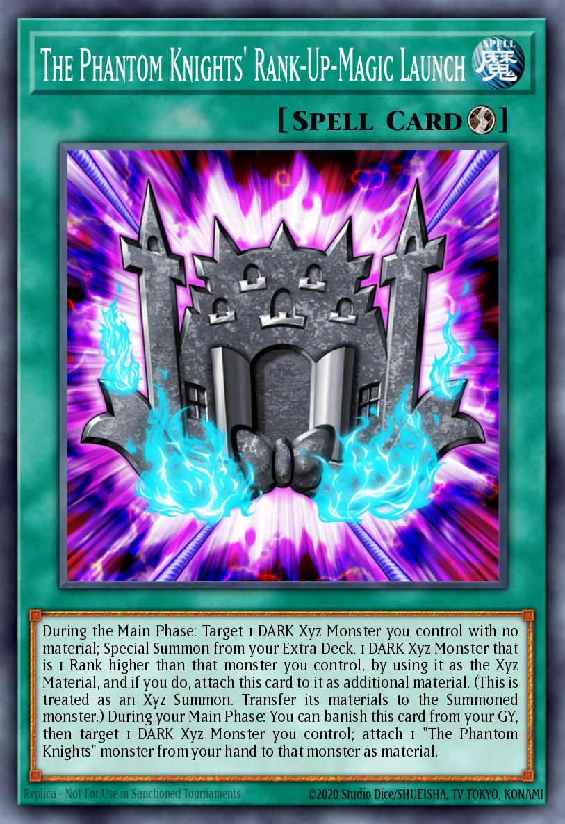 Slika karte: The Phantom Knights' Rank-Up-Magic Launch