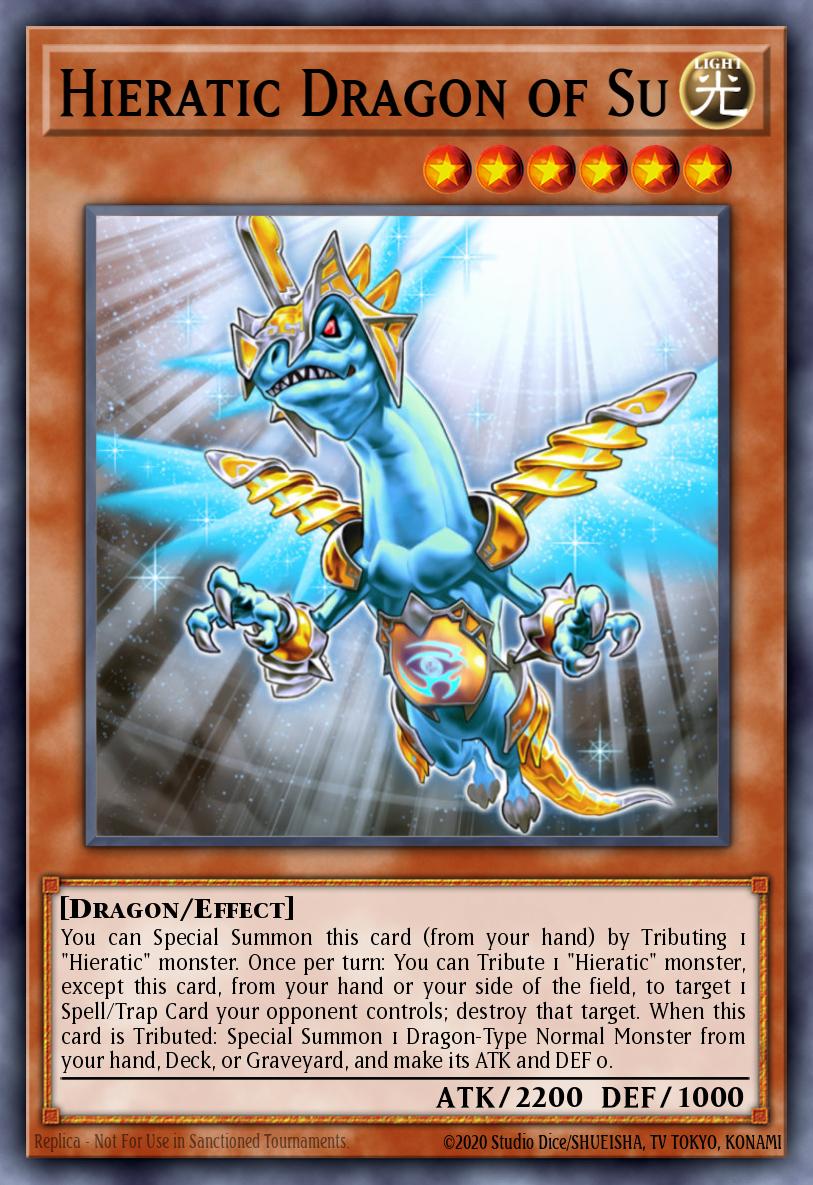 Slika karte: Hieratic Dragon of Su