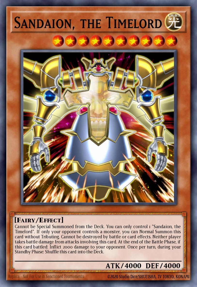 Card image of: Sandaion, the Timelord
