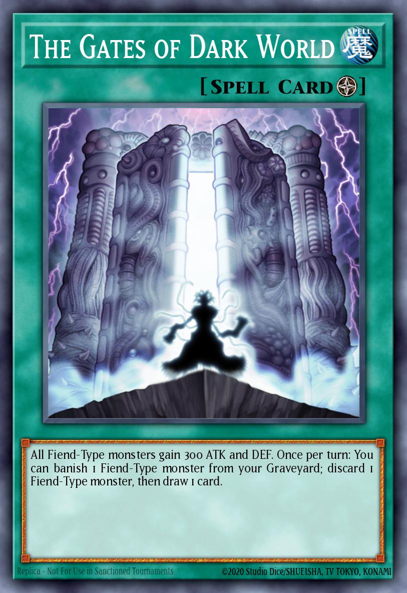 Card image of: The Gates of Dark World