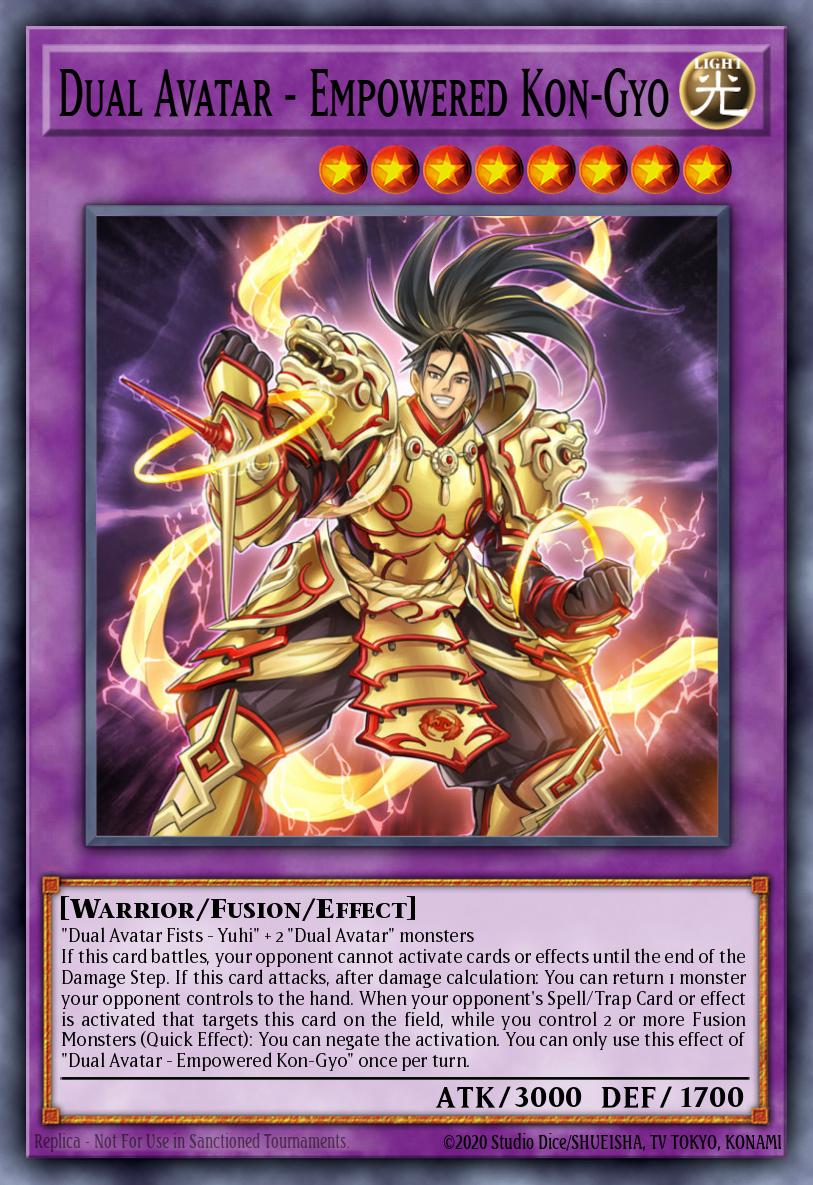 Slika karte: Dual Avatar - Empowered Kon-Gyo