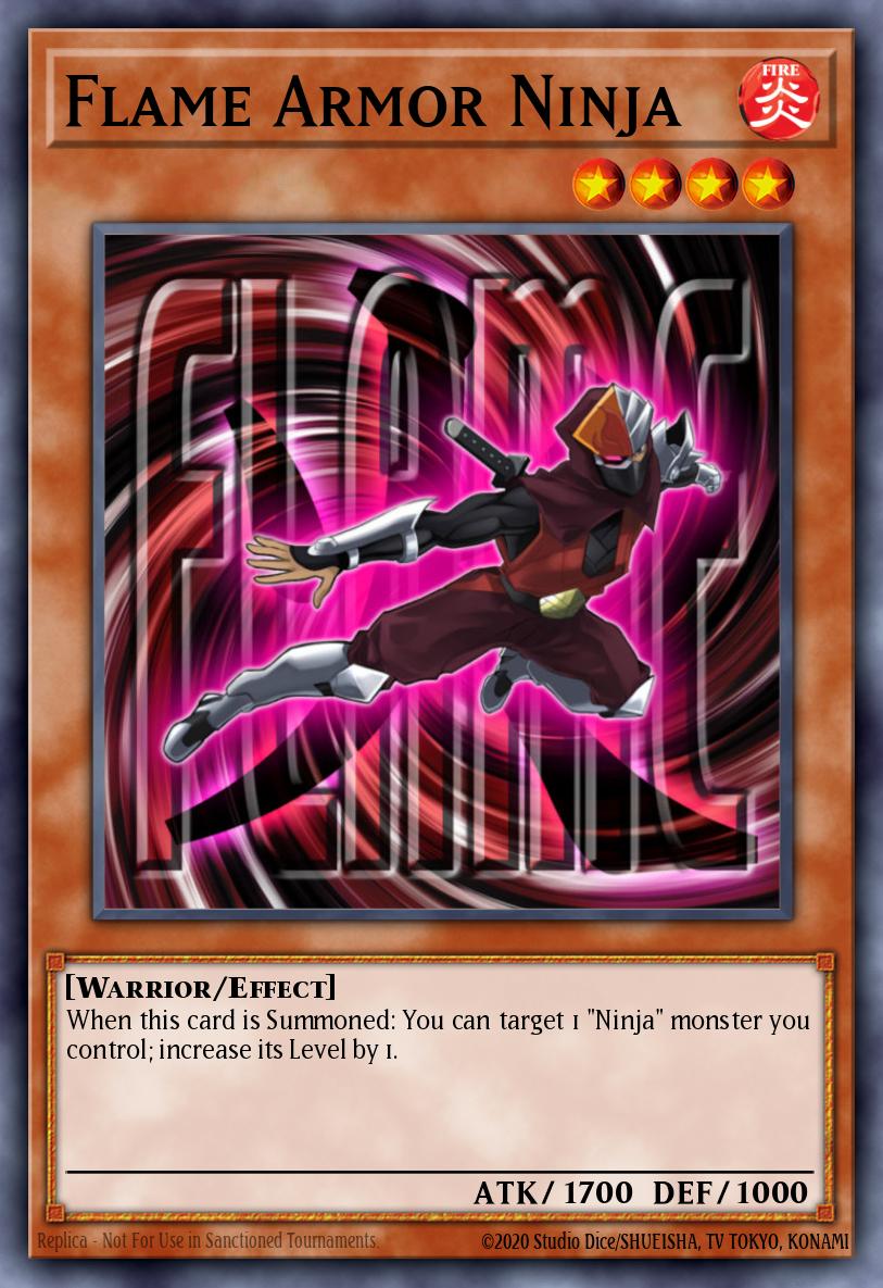 Slika karte: Flame Armor Ninja