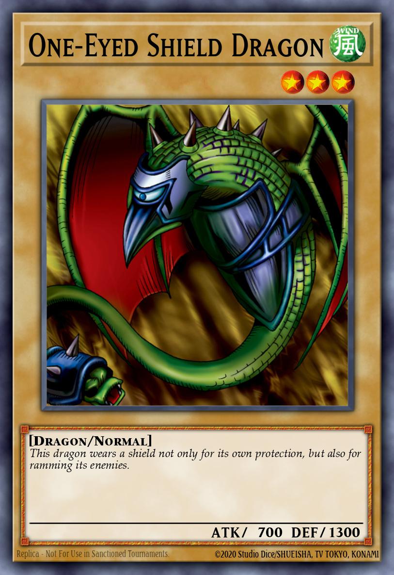 Slika karte: One-Eyed Shield Dragon