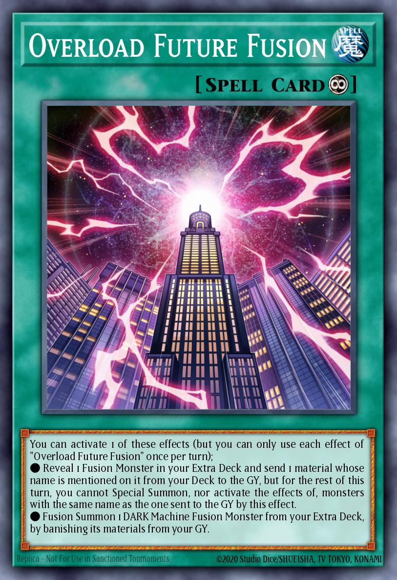 Slika karte: Overload Future Fusion