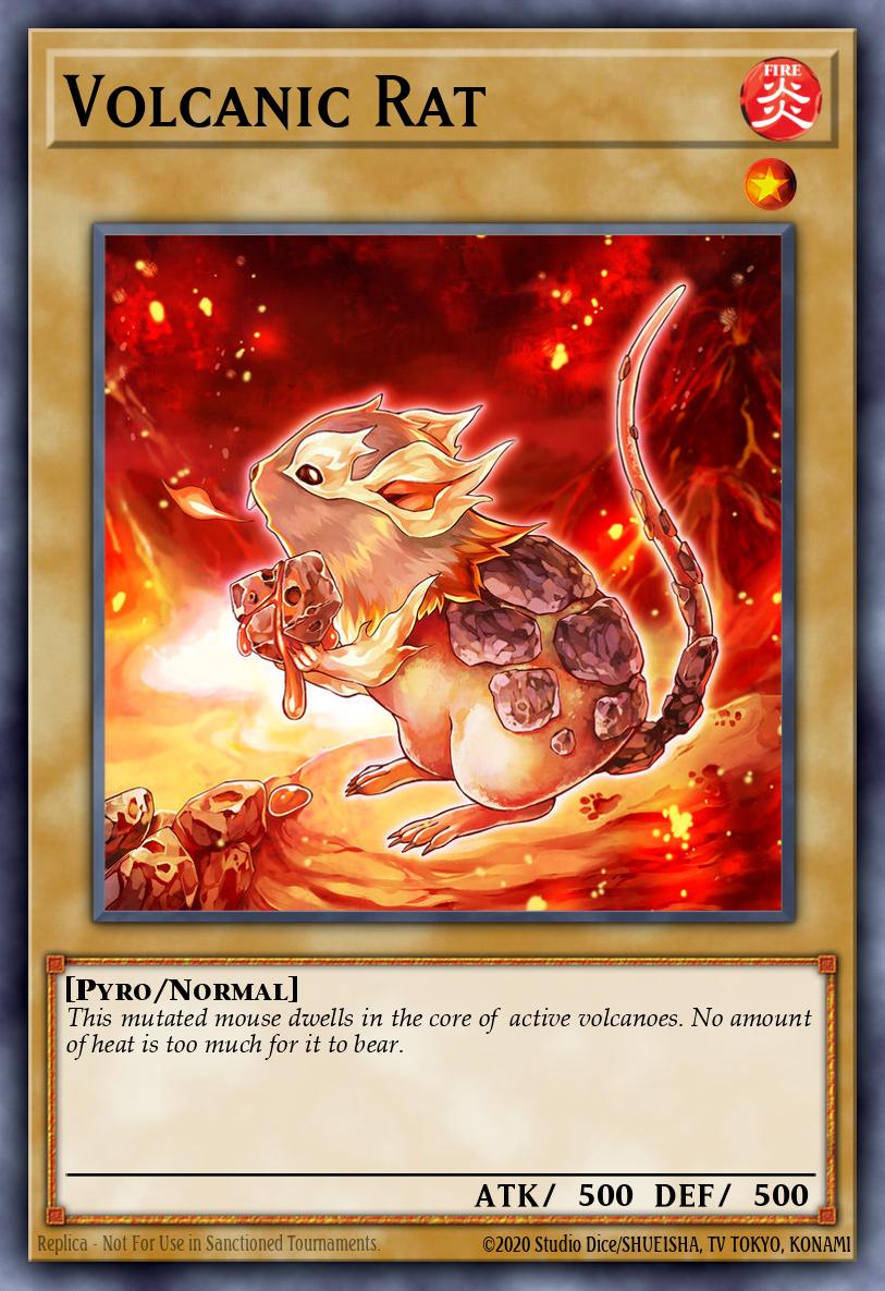 Slika karte: Volcanic Rat