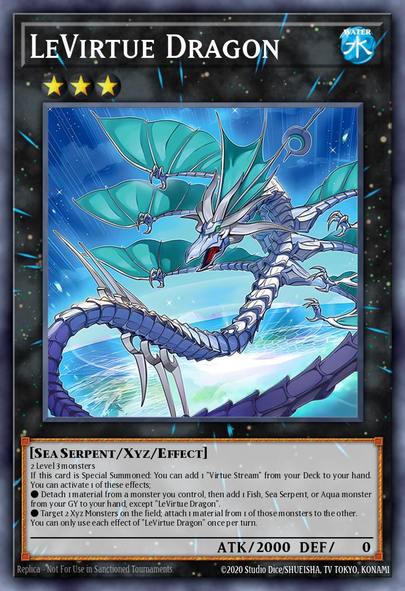 Slika karte: LeVirtue Dragon