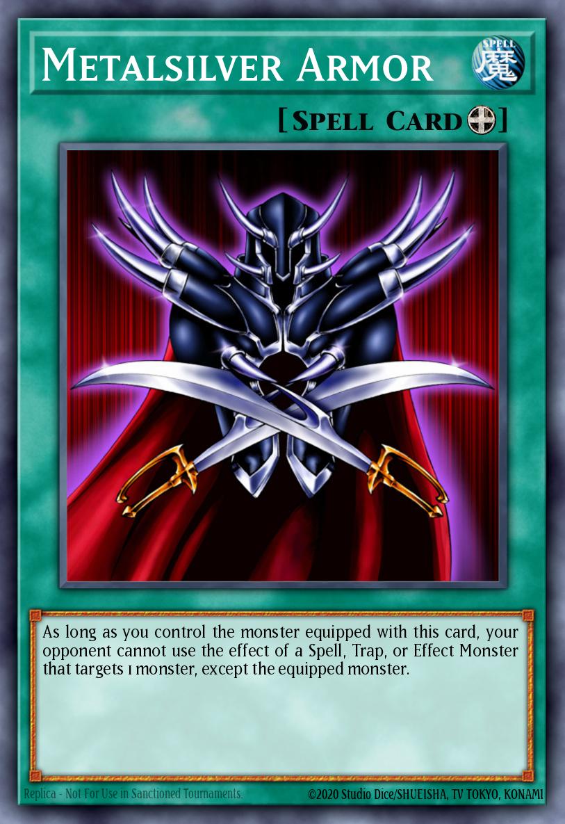 Slika karte: Metalsilver Armor