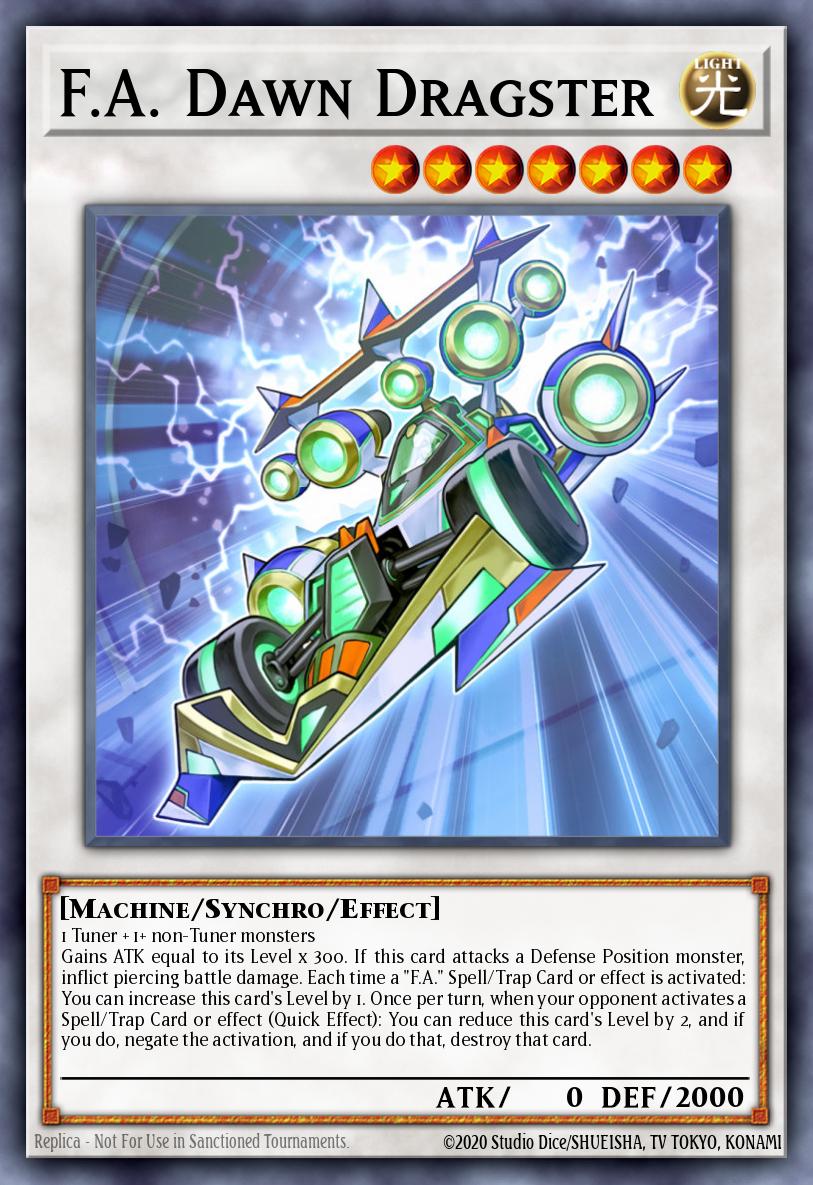 Slika karte: F.A. Dawn Dragster