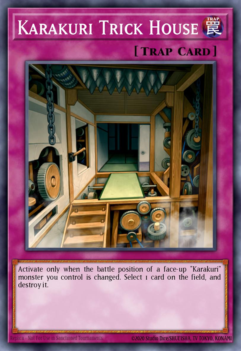 Slika karte: Karakuri Trick House