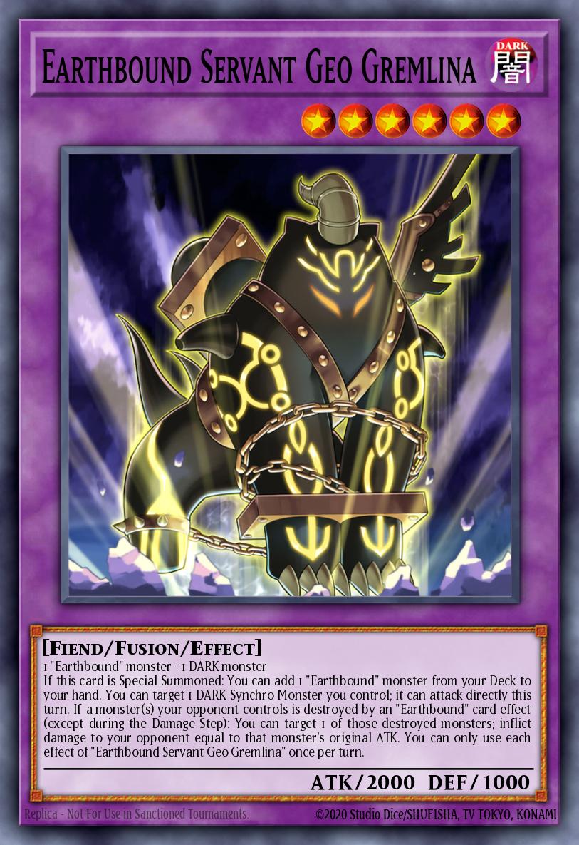 Slika karte: Earthbound Servant Geo Gremlina