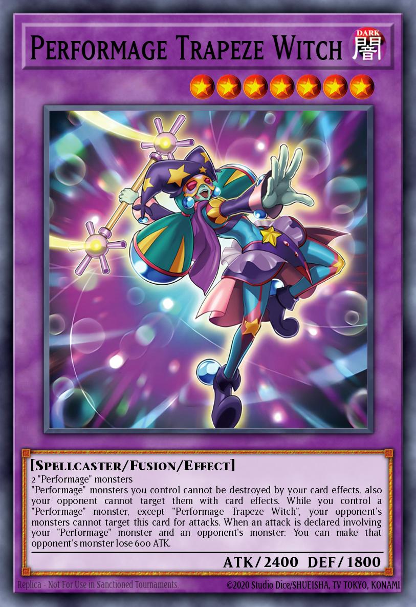 Slika karte: Performage Trapeze Witch