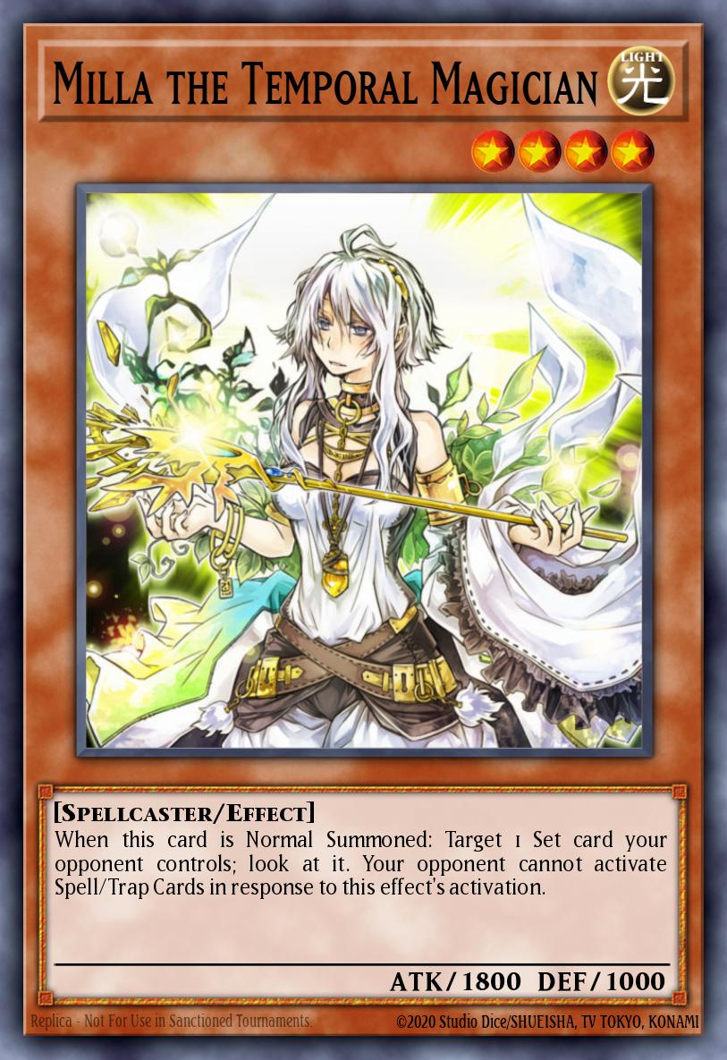 Slika karte: Milla the Temporal Magician