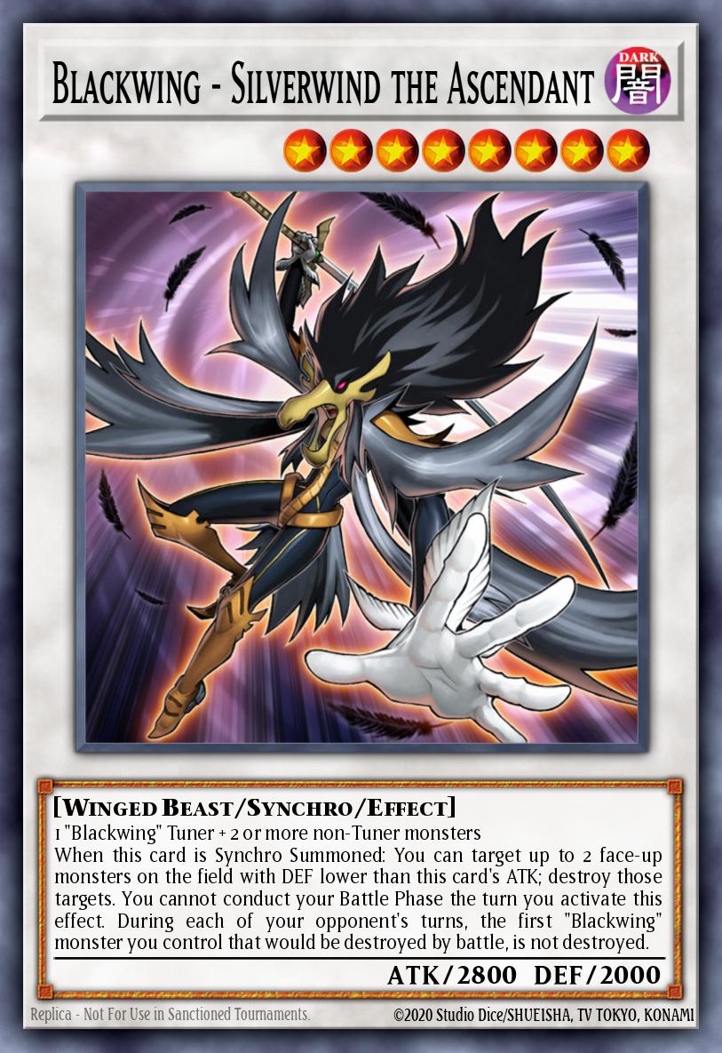 Slika karte: Blackwing - Silverwind the Ascendant