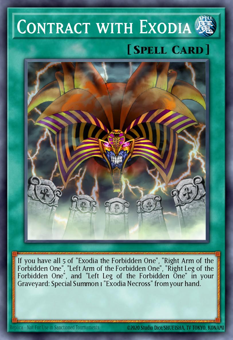 Slika karte: Contract with Exodia