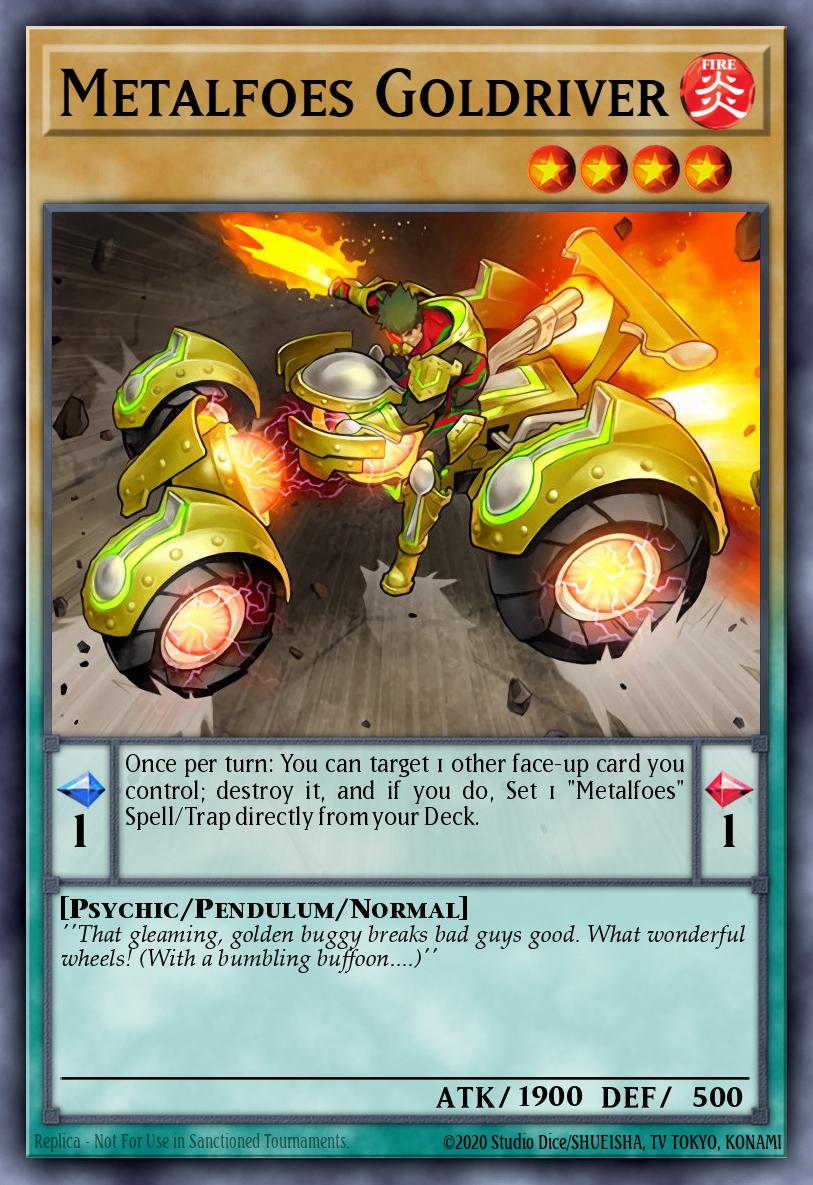 Slika karte: Metalfoes Goldriver