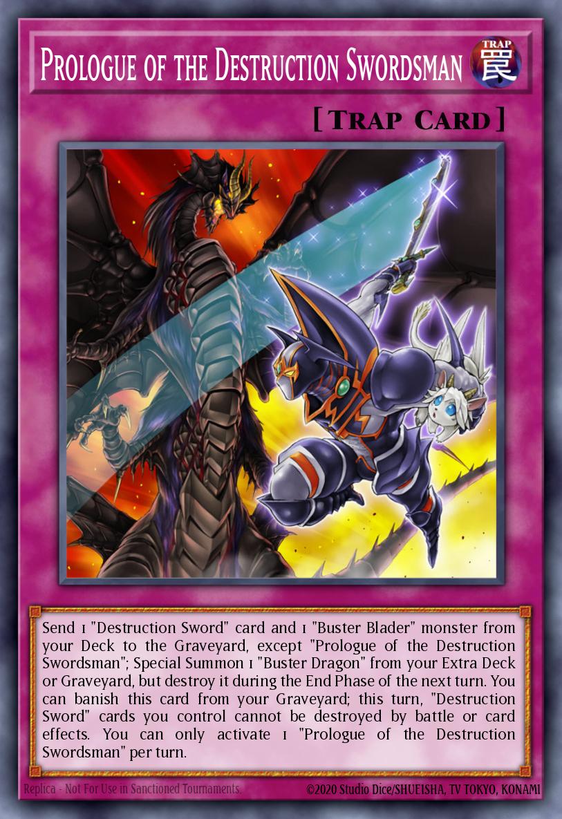 Slika karte: Prologue of the Destruction Swordsman