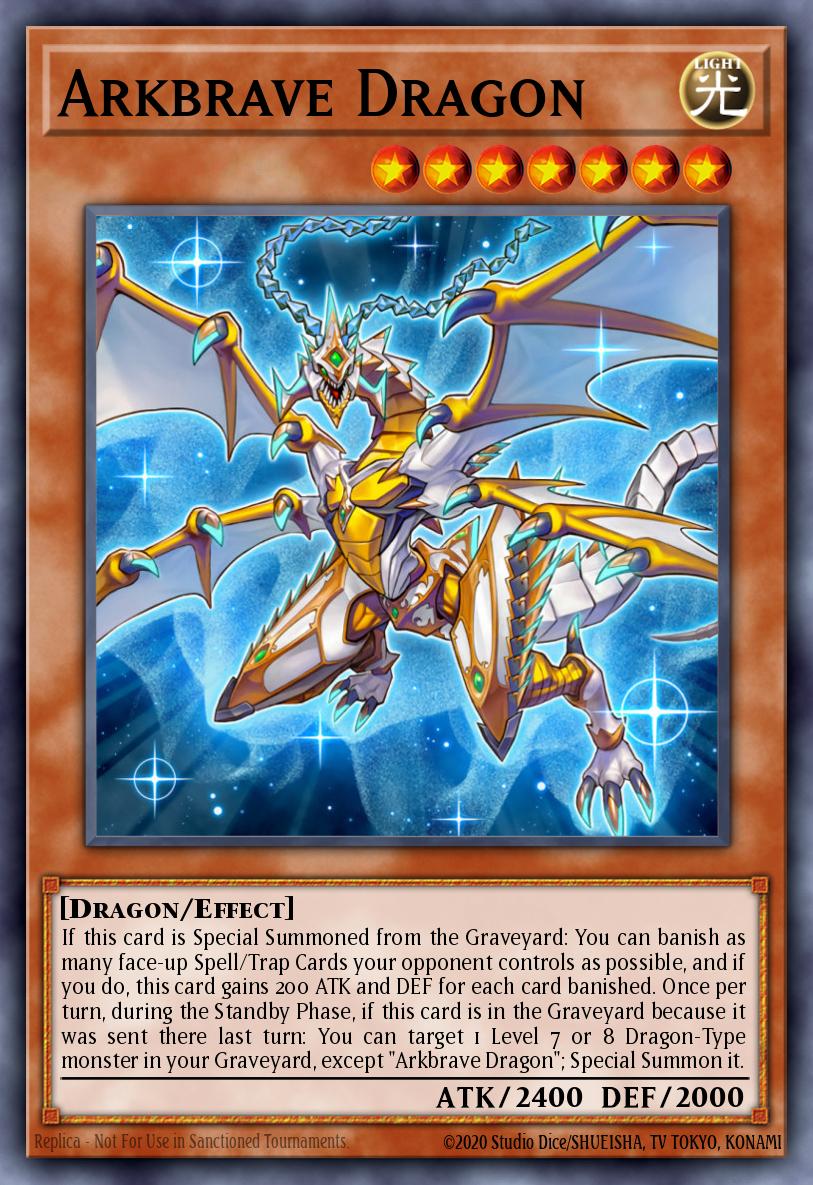 Slika karte: Arkbrave Dragon