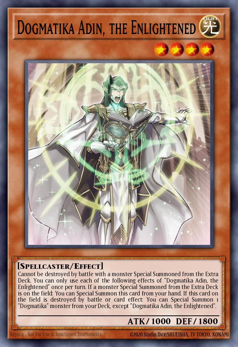 Slika karte: Dogmatika Adin, the Enlightened