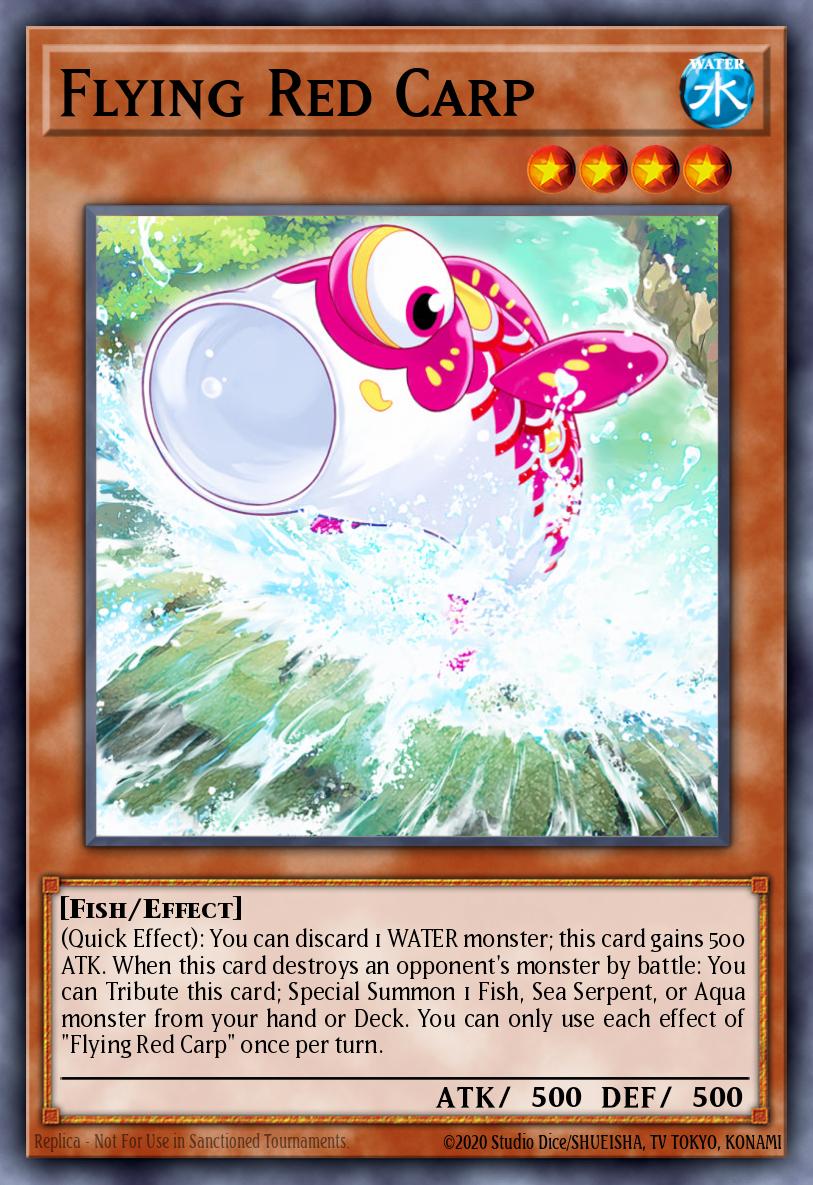 Slika karte: Flying Red Carp