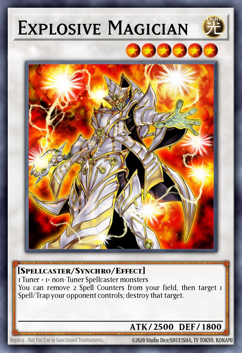 Slika karte: Explosive Magician