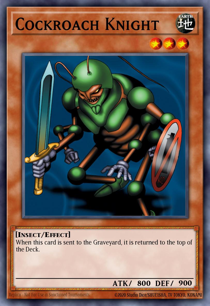 Slika karte: Cockroach Knight