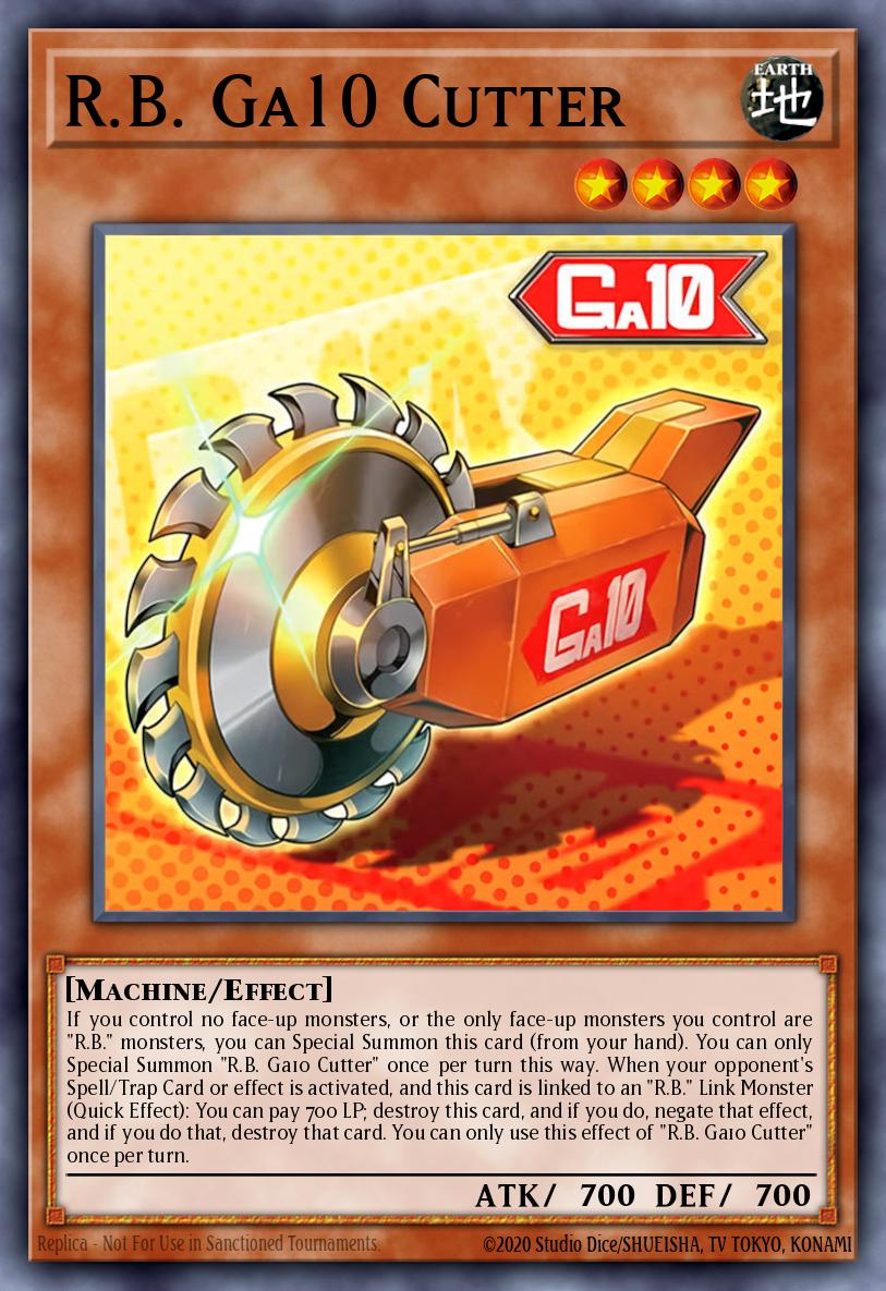 Slika karte: R.B. Ga10 Cutter