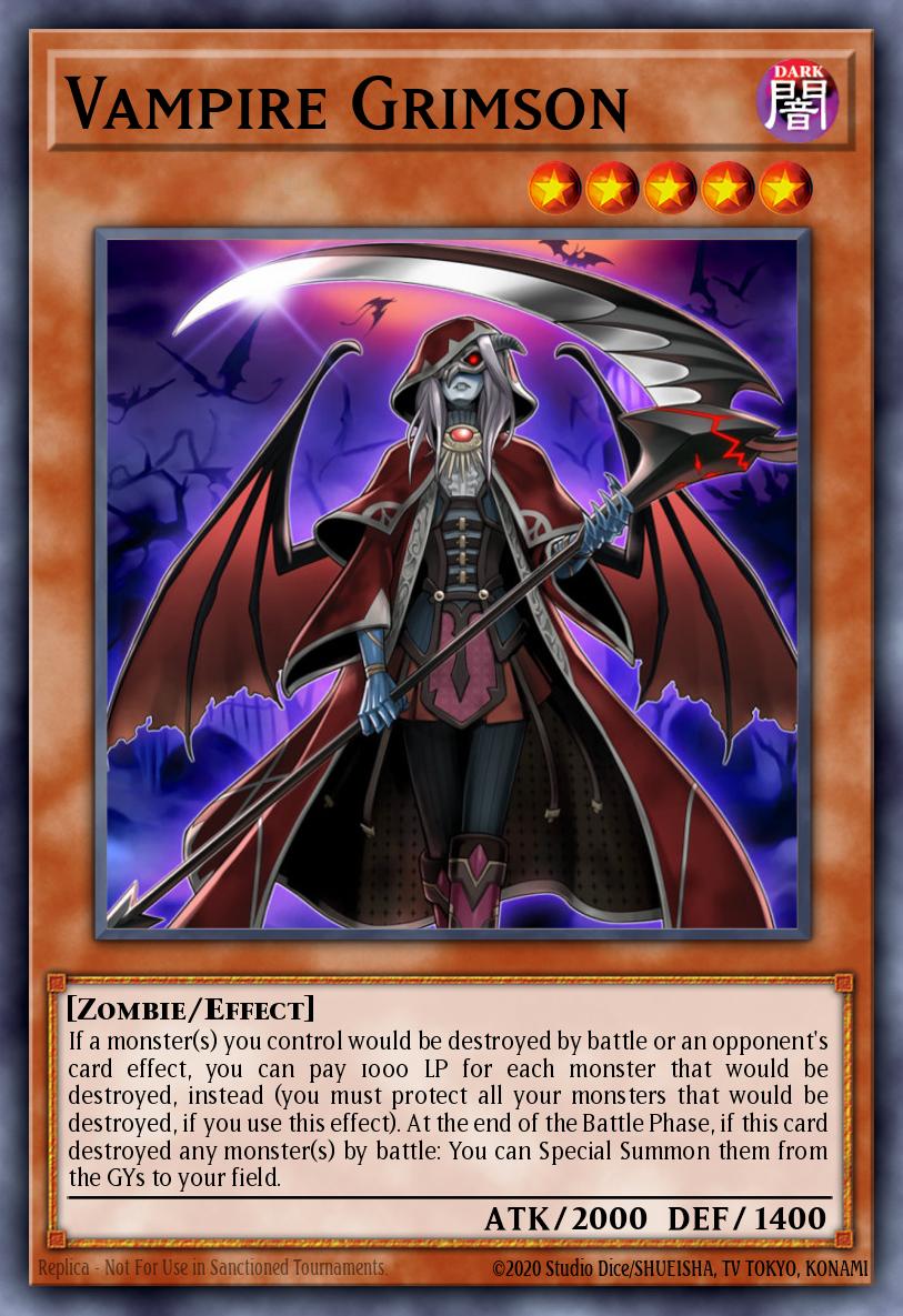 Slika karte: Vampire Grimson