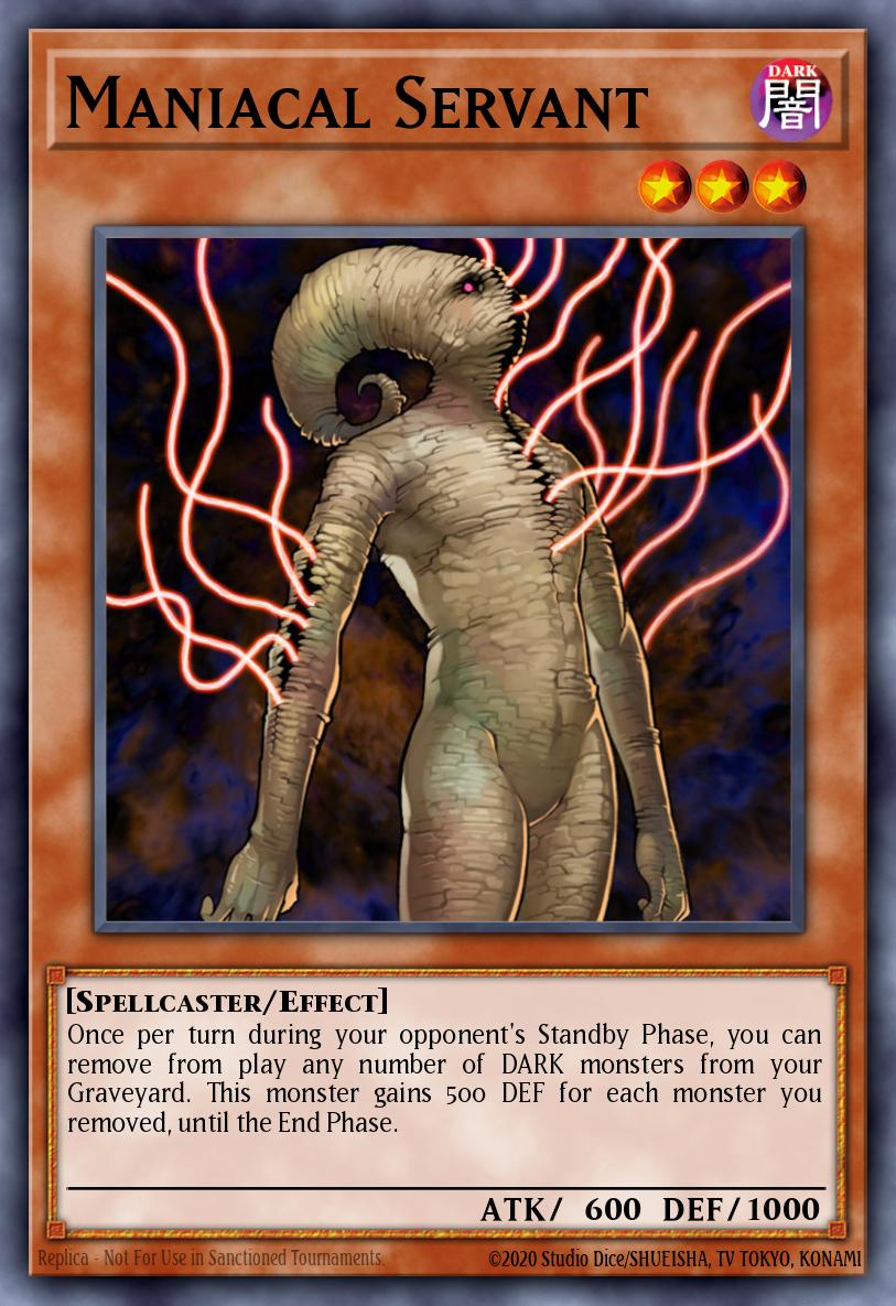 Slika karte: Maniacal Servant