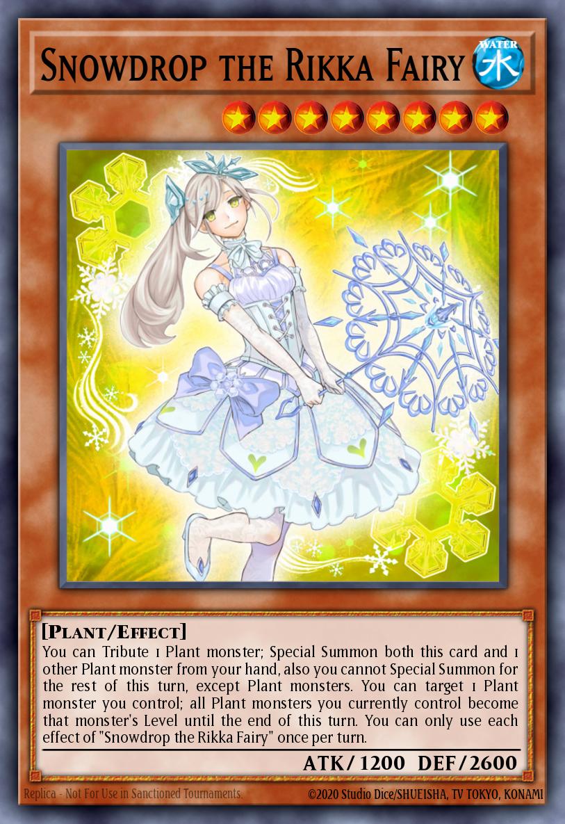 Card image of: Snowdrop the Rikka Fairy