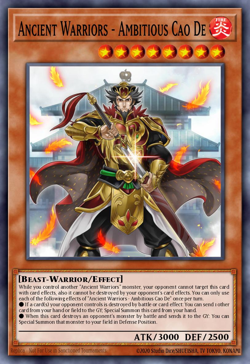 Slika karte: Ancient Warriors - Ambitious Cao De