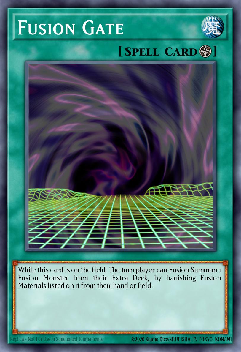 Slika karte: Fusion Gate