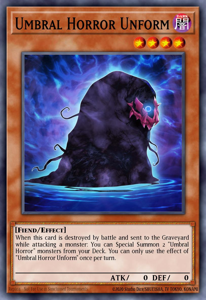 Slika karte: Umbral Horror Unform
