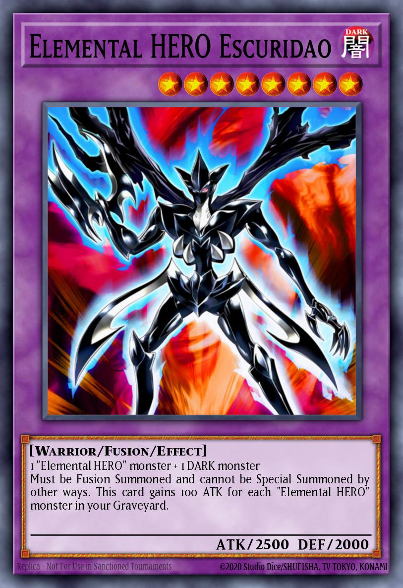 Slika karte: Elemental HERO Escuridao