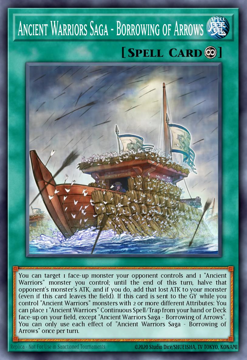 Slika karte: Ancient Warriors Saga - Borrowing of Arrows