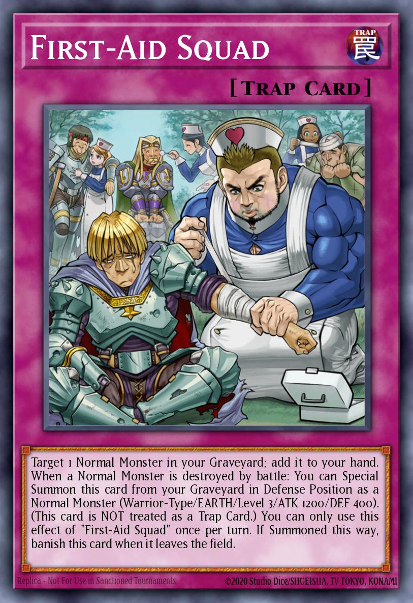 Slika karte: First-Aid Squad