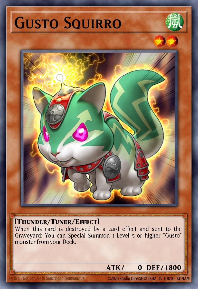 Slika karte: Gusto Squirro