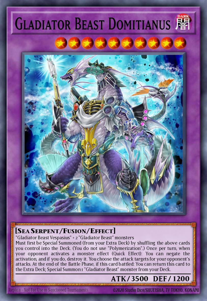 Slika karte: Gladiator Beast Domitianus