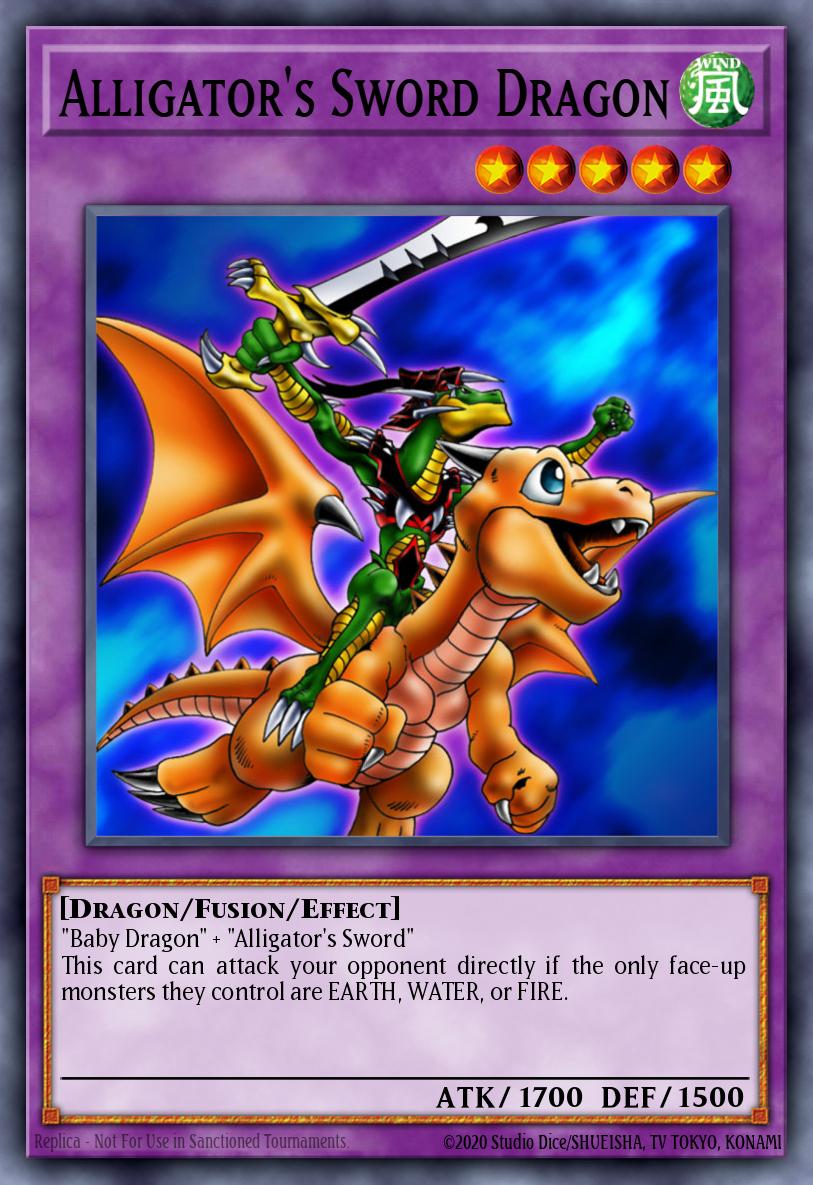 Slika karte: Alligator's Sword Dragon