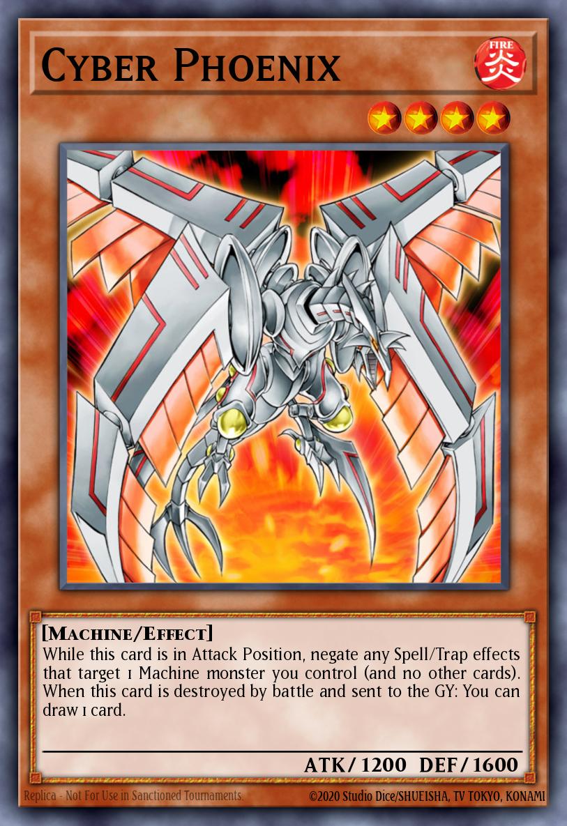 Card image of: Cyber Phoenix