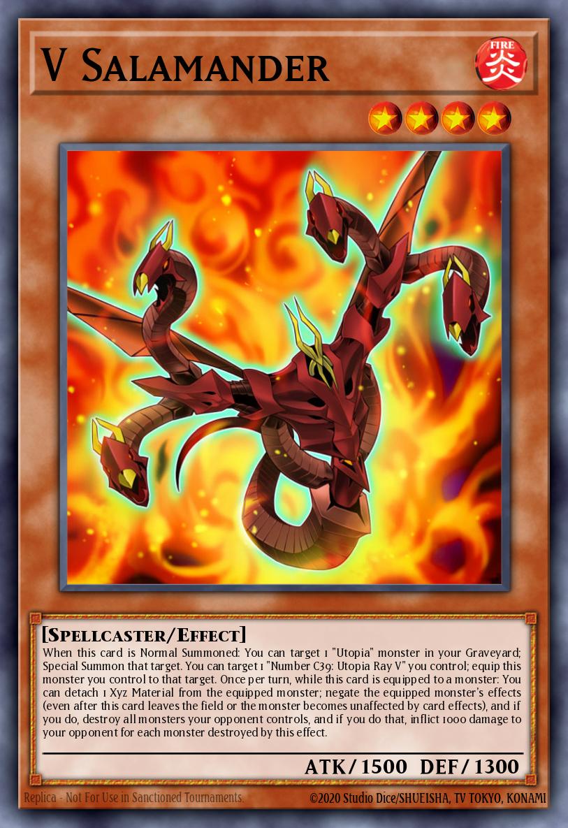 Slika karte: V Salamander